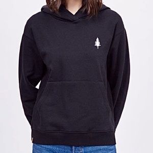 Ten Tree Black Cozy Pullover Hoodie